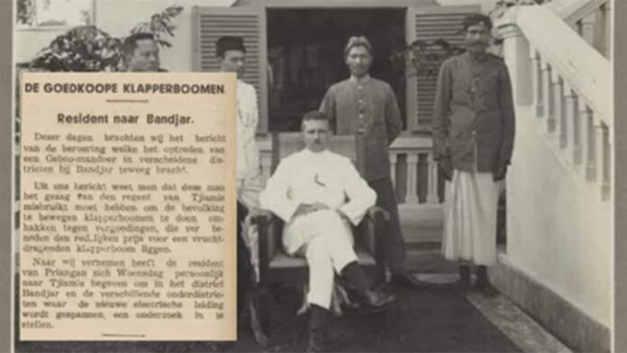 Kerusuhan Mandor Kelapa 1939