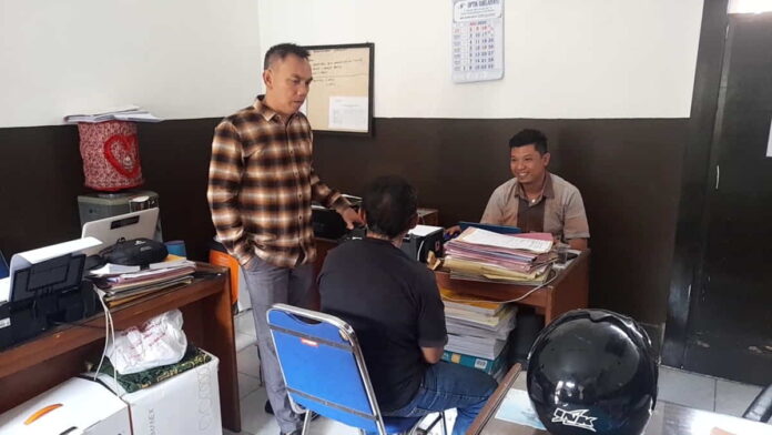 Maling Motor yang dihajar massa di Kota Banjar ternyata residivis