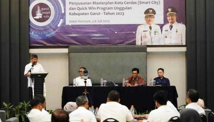 Masterplan Garut Smart City Mulai Disusun