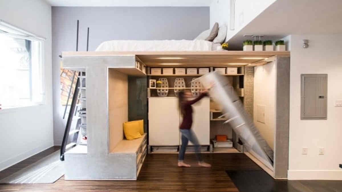 Model Furniture Hemat Tempat