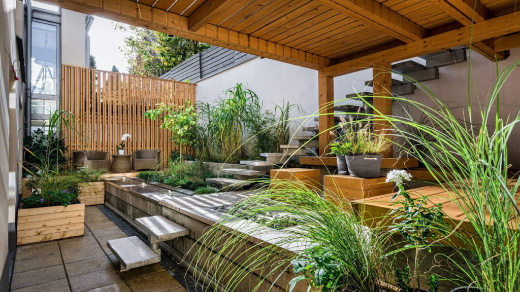 Model Teras Rumah Bertangga
