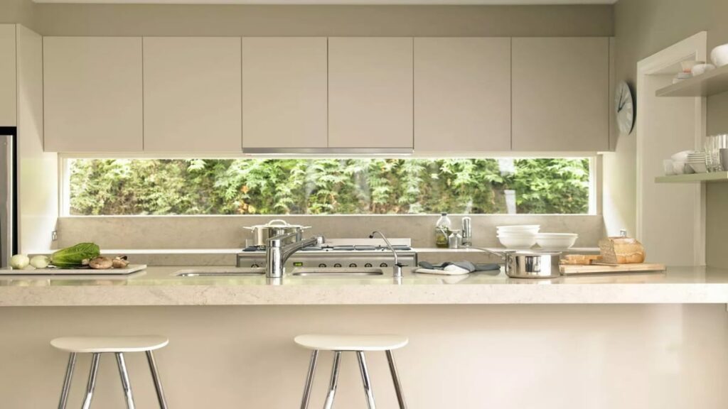 Model Ventilasi Dapur Minimalis