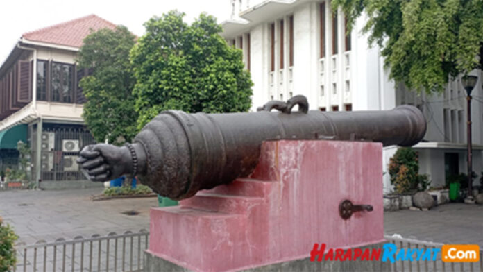 Sejarah Meriam si Jagur