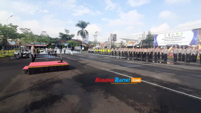 Operasi Patuh Lodaya di Tasikmalaya