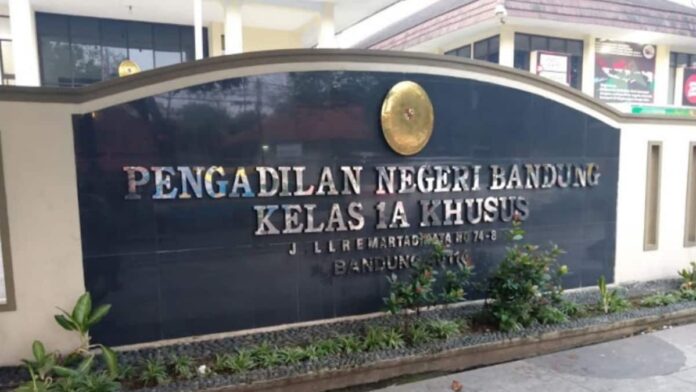 PN Klas 1A Khusus Bandung