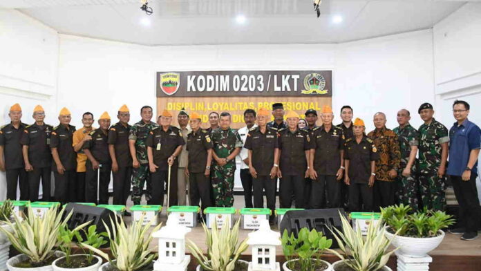 Pangdam I/BB Daniel Chardin Beri Pesan Soal Netralitas TNI di Pemilu