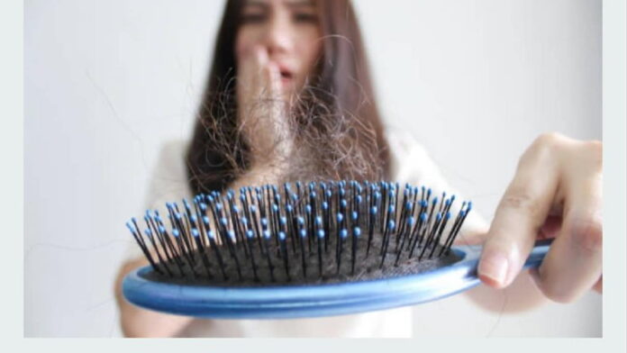 Pantangan Rambut Rontok