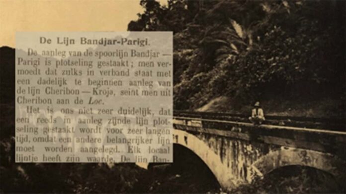 Pembangunan Jalur Kereta Api
