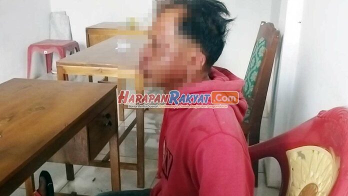 Pencuri Sepeda Babak Belur Dihajar Warga Sukajadi Ciamis