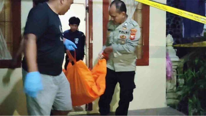 Penemuan mayat seorang janda