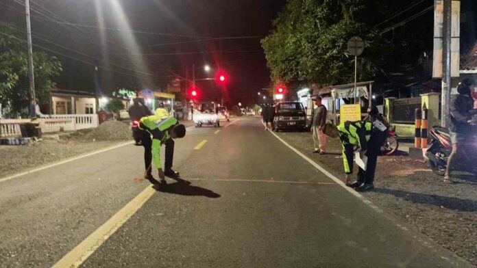 Pengendara Motor Meninggal Dunia Setelah Terlibat Tabrakan di Kota Banjar