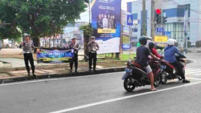 Pengendara Tilang ETLE