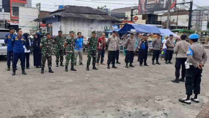 Polisi Berkumpul di Alun-Alun Banjarsari Ciamis, Ada Apa