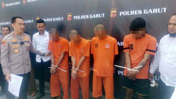 Polisi Ringkus Pelaku Begal dan Curanmor di Garut