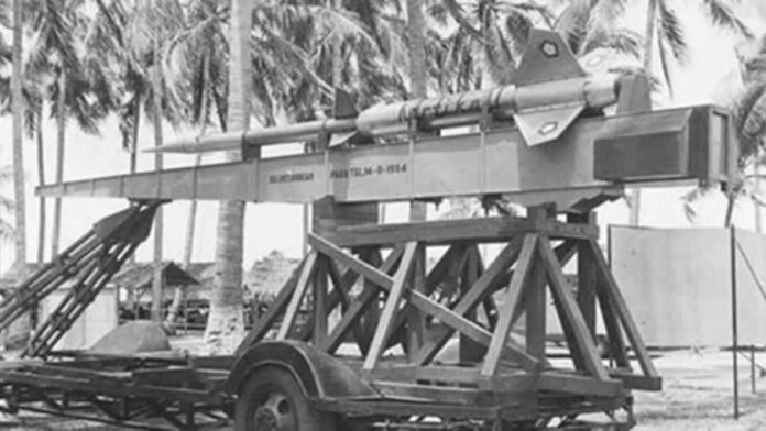 Proyek Pembangunan Roket di Tasikmalaya
