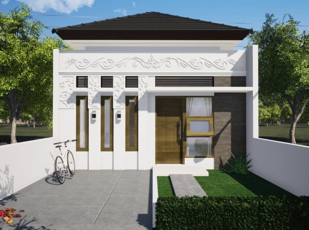 Rumah 6x12 Tanpa Garasi Mobil