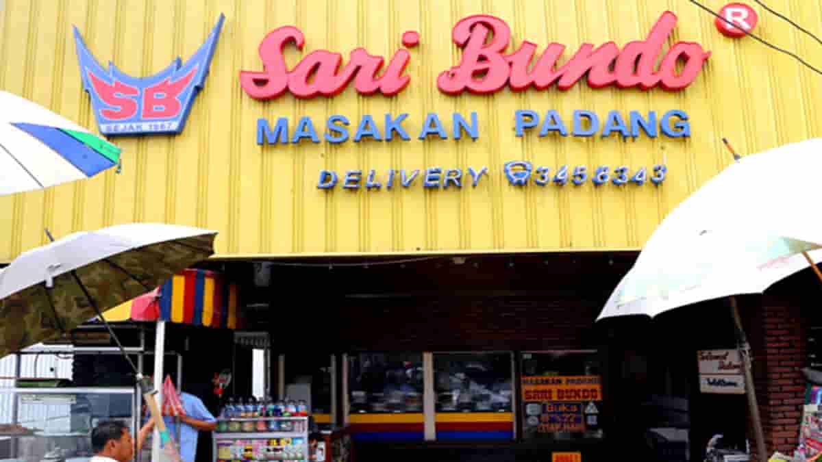 Rumah Makan Padang di Bandung