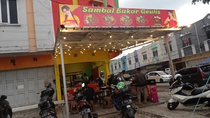 Sambal Bakar Geulis Tasikmalaya