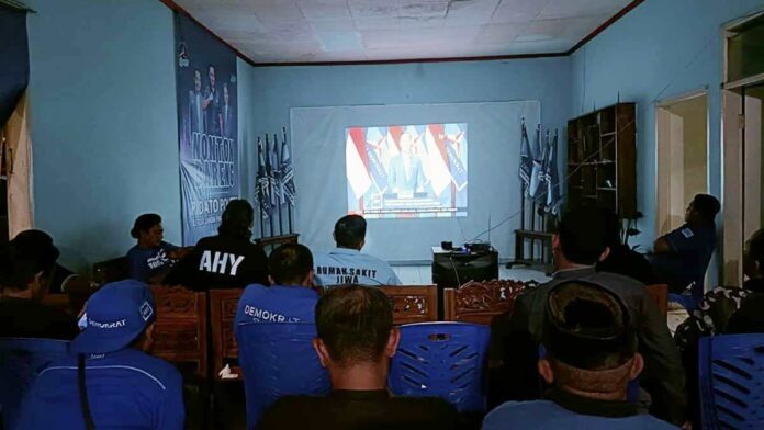 Simak Pidato Politik AHY, Demokrat Ciamis Siap Dukung Perubahan dan Perbaikan Sektor Ekonomi