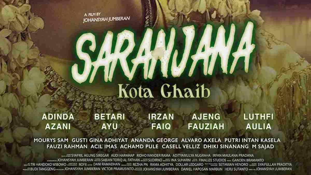 Sinopsis Film Saranjana Gaib Kota, Penjelajahan Kota Misterius