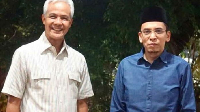 TGB Diusulkan Perindo Jadi Cawapres Ganjar Pranowo