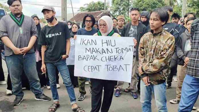 Tak Puas Kinerja Pj Walikota Tasikmalaya