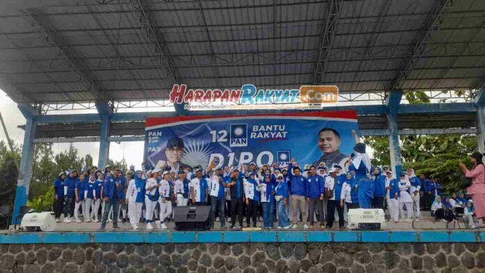 Targetkan Perolehan Suara Meningkat, PAN Kota Banjar Sasar Kaum Emak-emak
