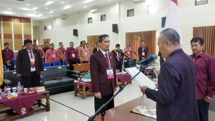 Terpilih Aklamasi Jadi Ketua PPNI, Deni Nahkodai Ribuan Perawat se Ciamis