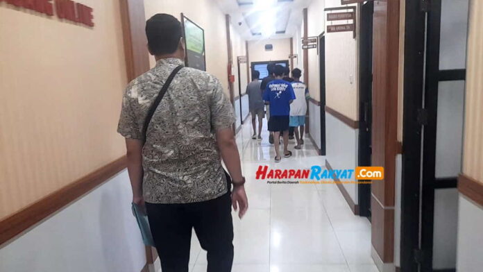 Tersangka Kasus Penganiayaan Kota Banjar