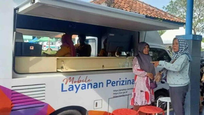 Tingkatkan Pelayanan NIB, DPMPTSP Ciamis Maksimalkan Mobil Keliling