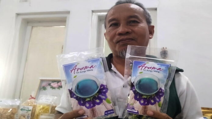 Usaha Teh Bunga Telang