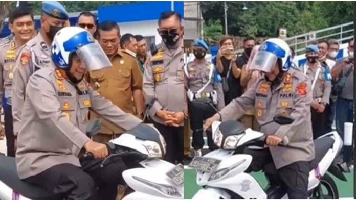Video Polisi Gagal Praktik Ujian SIM Viral di Medsos, Ternyata Mantan Kapolda Jabar