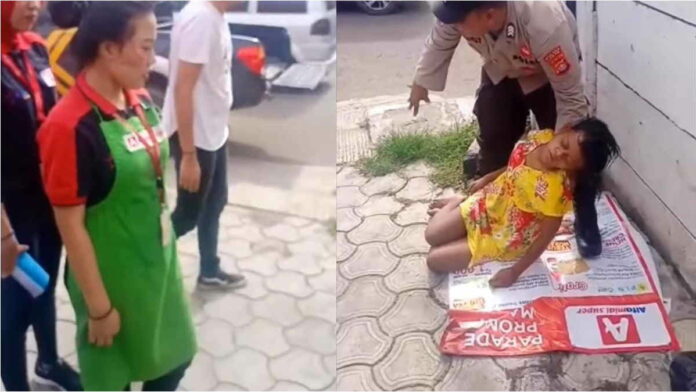 Viral, Video Bocah Perempuan di Rangkasbitung Pingsan Akibat Kelaparan