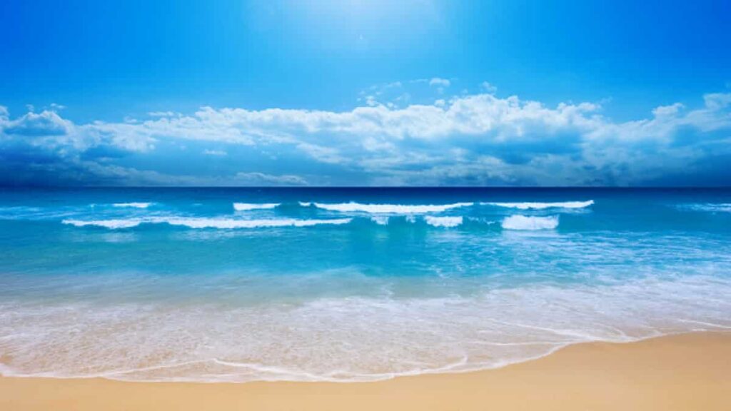 Warna Air Laut
