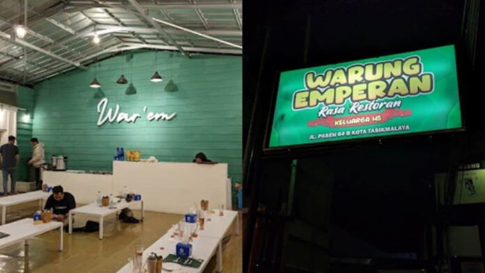 Warung Emperan Tasikmalaya