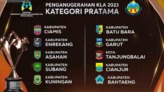 penghargaan Kabupaten Layak Anak