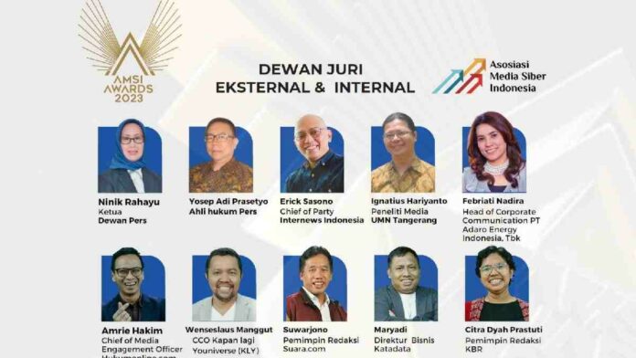Penjurian amsi awards