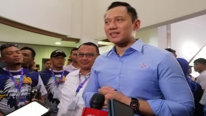 AHY di Bandung