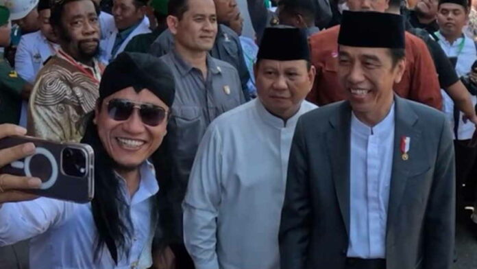 Ada Jokowi dan Prabowo di Muktamar Sufi Internasional, Gus Miftah Ajak Swafoto