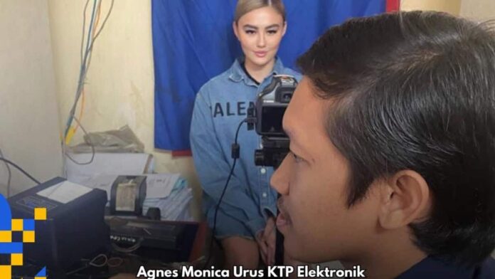 Penyanyi Agnez Mo