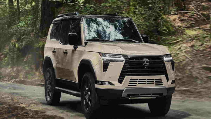 All New Lexus GX
