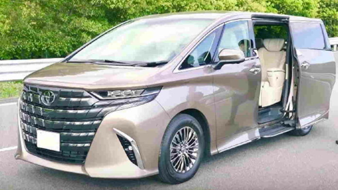 All New Toyota Alphard HEV