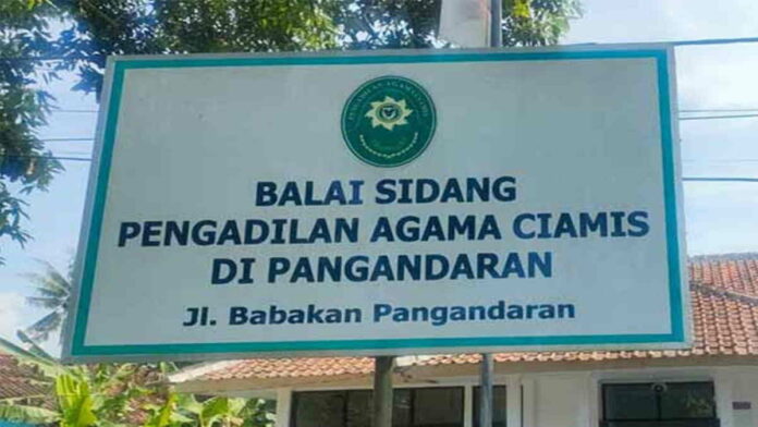 Angka Perceraian Tinggi, Pengadilan Agama di Pangandaran Segera Dibangun