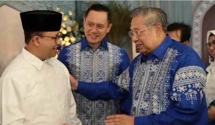 Anies Baswedan Temui SBY di Cikeas, Bahas Cawapres?