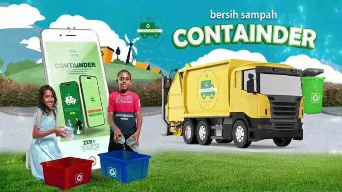 Aplikasi Containder Karya PYCH