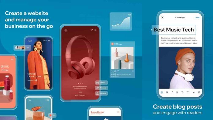 Aplikasi Desain Web di Android