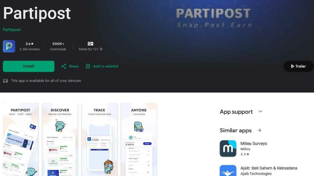 Aplikasi untuk Influencer