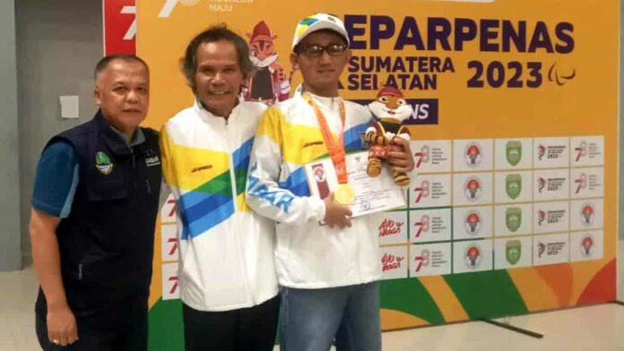 Atlet Disabilitas Asal Pangandaran