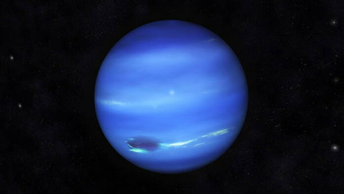 Awan di Planet Neptunus