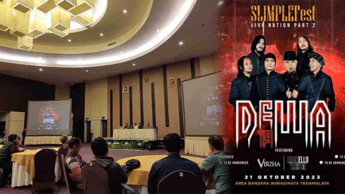 Band Dewa 19 Konser